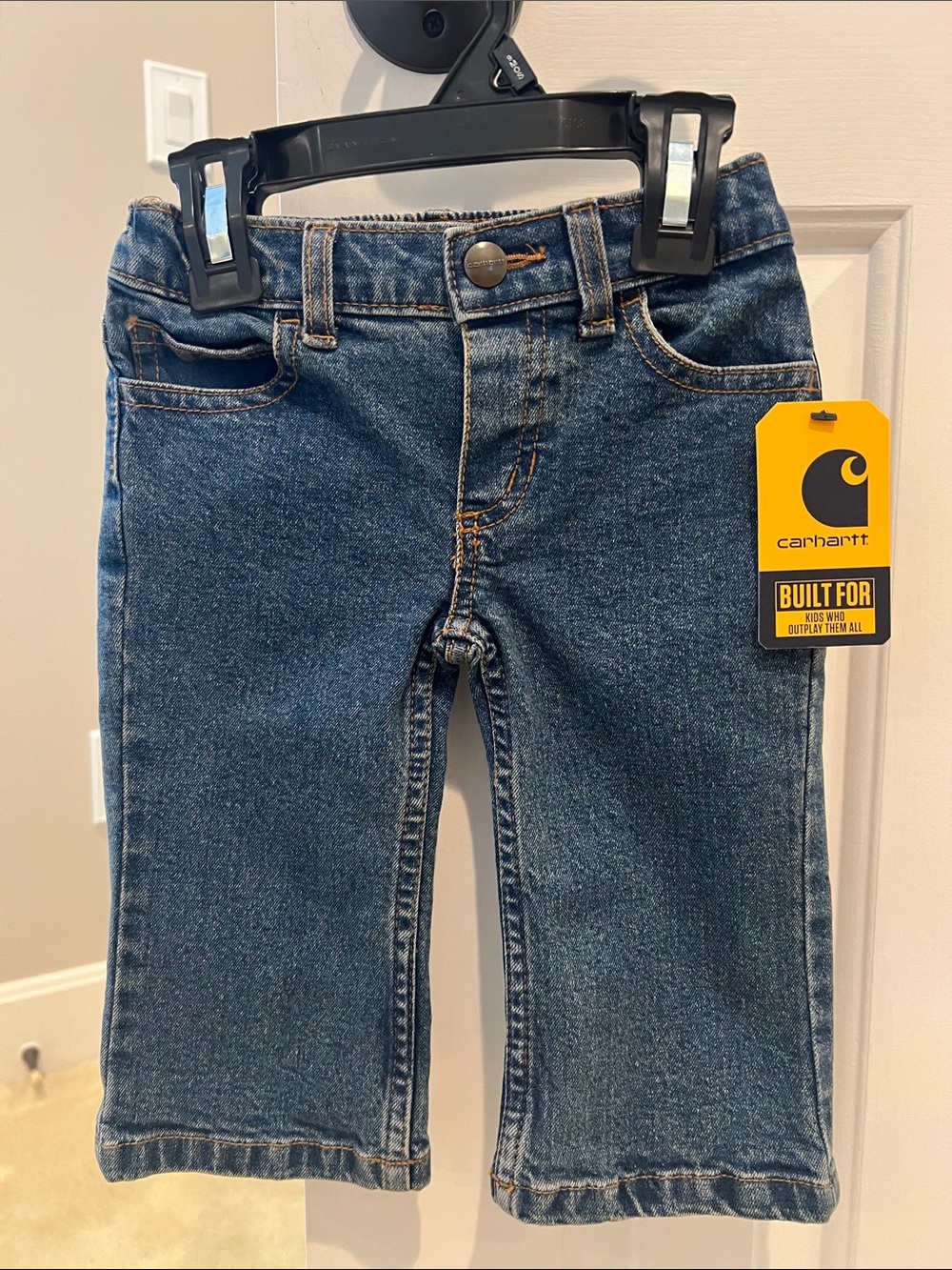NWT! Carhartt Baby Jeans
